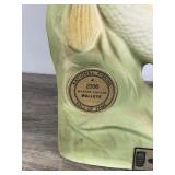 Vintage Jim Beam Kentucky Bourbon Whiskey Walleye Decanter