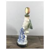 Vintage Jim Beam Distilleries Behold the Angler Decanter National Fresh Water Fishing Hall of Fame - Bass