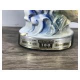 Vintage Jim Beam Distilleries Behold the Angler Decanter National Fresh Water Fishing Hall of Fame - Bass