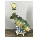 Vintage Jim Beam Distilleries Behold the Angler Decanter National Fresh Water Fishing Hall of Fame - Bass