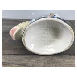 Vintage Jim Beam Distilleries Behold the Angler Decanter National Fresh Water Fishing Hall of Fame - Bass