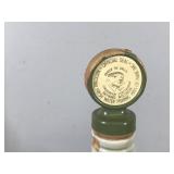 Vintage Jim Beam Distilleries Behold the Angler Decanter National Fresh Water Fishing Hall of Fame - Bass