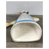 Vintage 1977 Jim Beam Trout Unlimited Whiskey Decanter