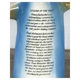 Vintage 1977 Jim Beam Trout Unlimited Whiskey Decanter