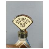 Vintage 1977 Jim Beam Trout Unlimited Whiskey Decanter