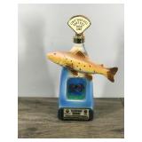Vintage 1977 Jim Beam Trout Unlimited Whiskey Decanter