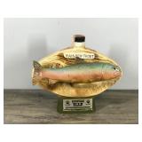 Vintage-1975 "Rainbow Trout" Jim Beam Bar Decanter