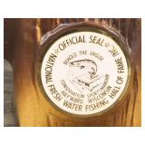 Vintage-1975 "Rainbow Trout" Jim Beam Bar Decanter