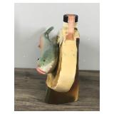 Vintage-1975 "Rainbow Trout" Jim Beam Bar Decanter