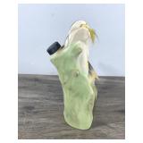 Vintage Jim Beam Kentucky Bourbon Whiskey Walleye Decanter