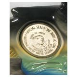 Collectible 1981 Jim Beam Catfish Decanter