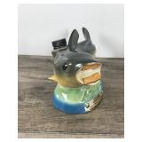 Collectible 1981 Jim Beam Catfish Decanter