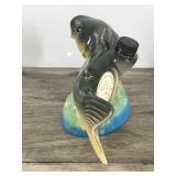 Collectible 1981 Jim Beam Catfish Decanter