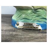 Collectible 1981 Jim Beam Catfish Decanter