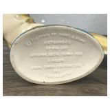 Collectible 1981 Jim Beam Catfish Decanter