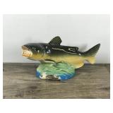 Collectible 1981 Jim Beam Catfish Decanter