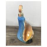 VINTAGE 1977 JIM BEAM WALLEYE HALL OF FAME WHISKEY DECANTER