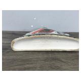 Vintage Jim Beam Harolds Club Whiskey Bottle Decanter 1969 PA Stamp