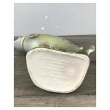 Vintage 1976 Jim Beam Trout Fish National Fresh Water Hall of Fame Decanter