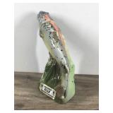 Vintage 1976 Jim Beam Trout Fish National Fresh Water Hall of Fame Decanter