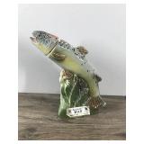 Vintage 1976 Jim Beam Trout Fish National Fresh Water Hall of Fame Decanter