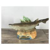 Collectible 1980 Jim Beam Sturgeon Decanter