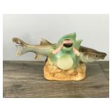 Collectible 1980 Jim Beam Sturgeon Decanter