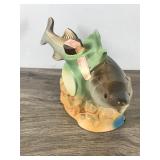 Collectible 1980 Jim Beam Sturgeon Decanter