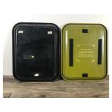 Collectible Coca Cola & Heinz Ketchup Metal TV Trays