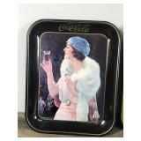 Collectible Coca Cola & Heinz Ketchup Metal TV Trays