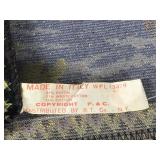 Vintage Wall Hanging Tapestry - Four Horses - Made in Italy