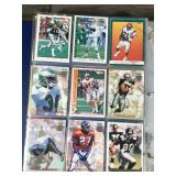Binder Full of Collectible Sports Cards - Baseball - Football & Basketball