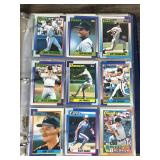 Binder Full of Collectible Sports Cards - Baseball - Football & Basketball
