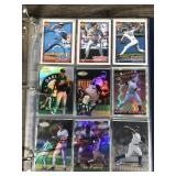 Binder Full of Collectible Sports Cards - Baseball - Football & Basketball