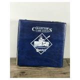 Binder Full of Collectible Sports Cards - Baseball - Football & Basketball