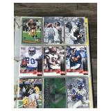 Binder Full of Collectible Sports Cards - Baseball - Football & Basketball