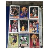 Binder Full of Collectible Sports Cards - Baseball - Football & Basketball