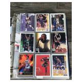Binder Full of Collectible Sports Cards - Baseball - Football & Basketball