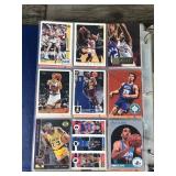 Binder Full of Collectible Sports Cards - Baseball - Football & Basketball