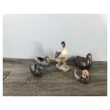 Lot of Collectible Duck Figurines