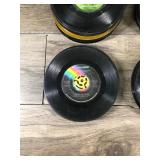 Large Lot of Vinyl 45 RPM Records - Lynyrd Skynrd - Beatles - Johnny Cash - Michael Jackson - The Supremes & More