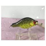 Lot of 10 Bagley Small Fry Fishing Lures