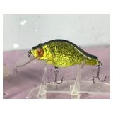 Lot of 10 Bagley Small Fry Fishing Lures