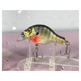 Lot of 10 Bagley Small Fry Fishing Lures