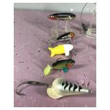 Lot of 10 Fishing Lures - See description for more info