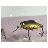 Lot of 10 Fishing Lures - Cisco Kid - True Temper Shad Jr. - True Temper Shad - True Temper Crippled Shad & More