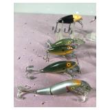 Lot of 10 Fishing Lures - Cisco Kid - True Temper Shad Jr. - True Temper Shad - True Temper Crippled Shad & More