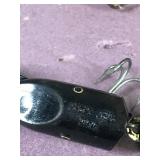 Lot of 10 Collectible Fishing Lures - Some are Wood - See description for more info