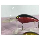 Lot of 10 Norman Fishing Lures