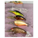 Lot of 10 Norman Fishing Lures